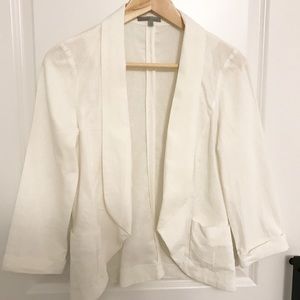 Charlotte Russe Linen/ Rayon Blazer